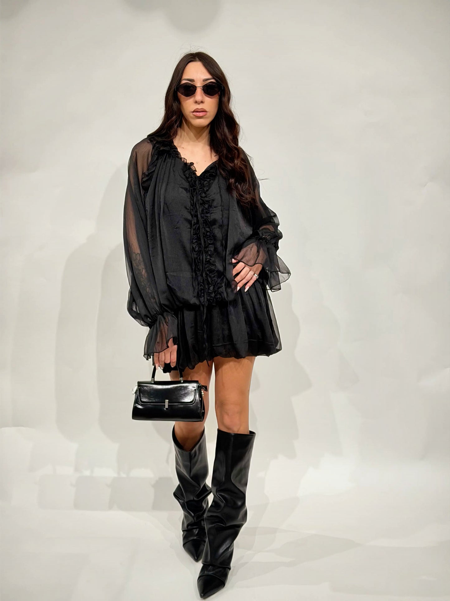 Abito Polly Black