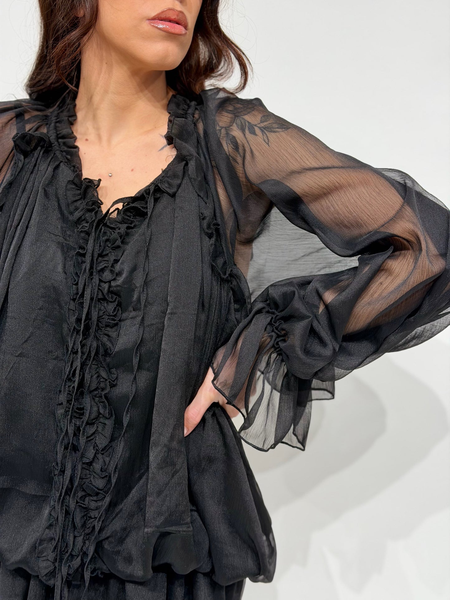 Abito Polly Black