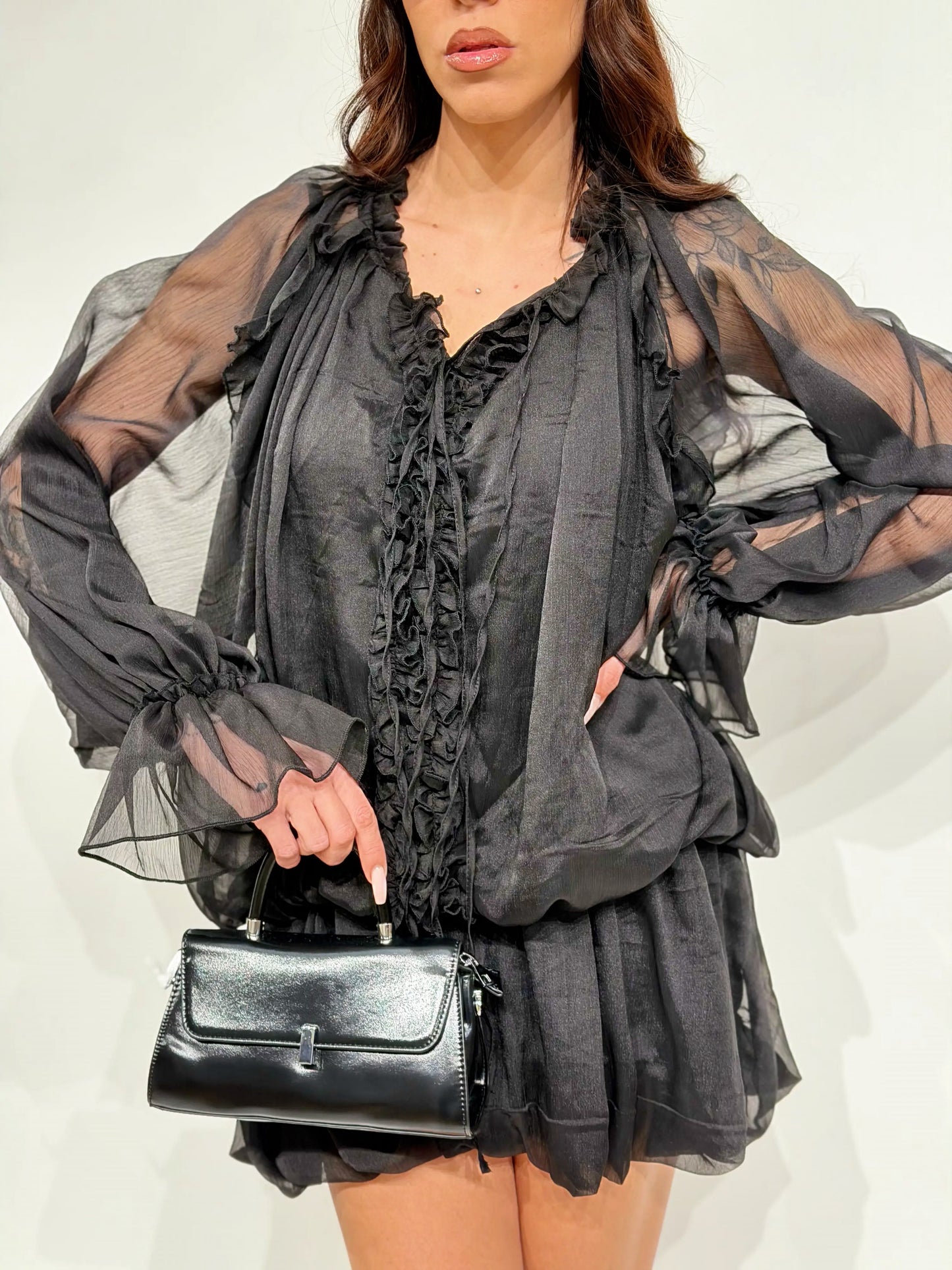Abito Polly Black
