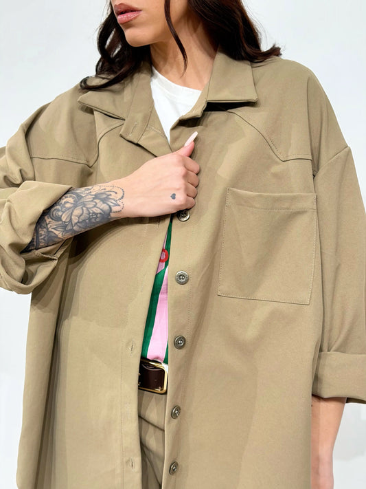 Camicia Classy Olive