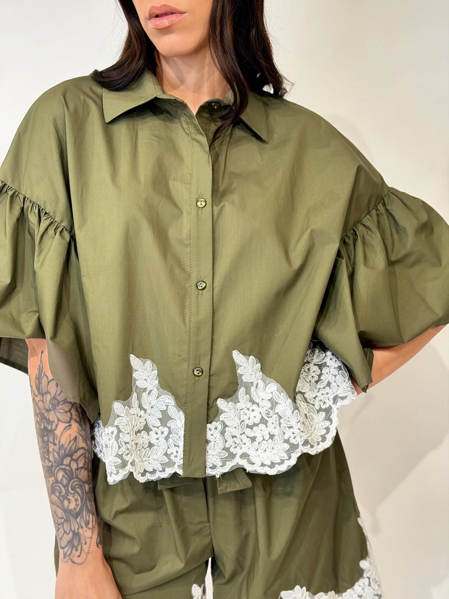 Coordinato Cipro Green