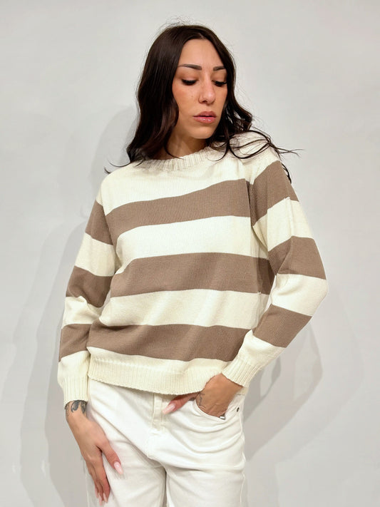 Maglioncino Stripes
