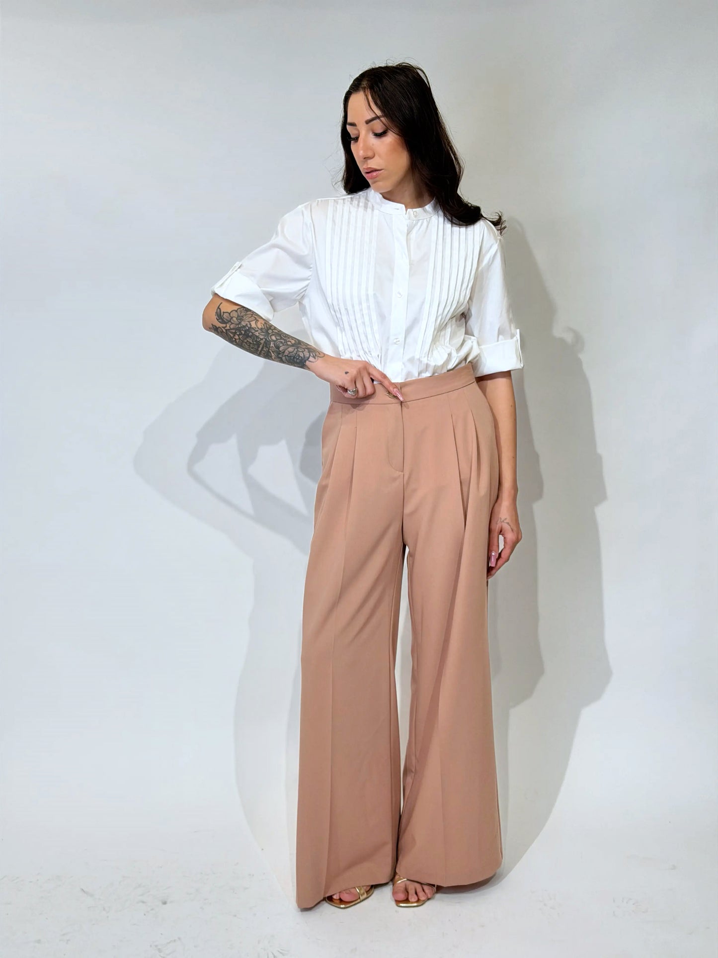 Pantalone Palace Rose