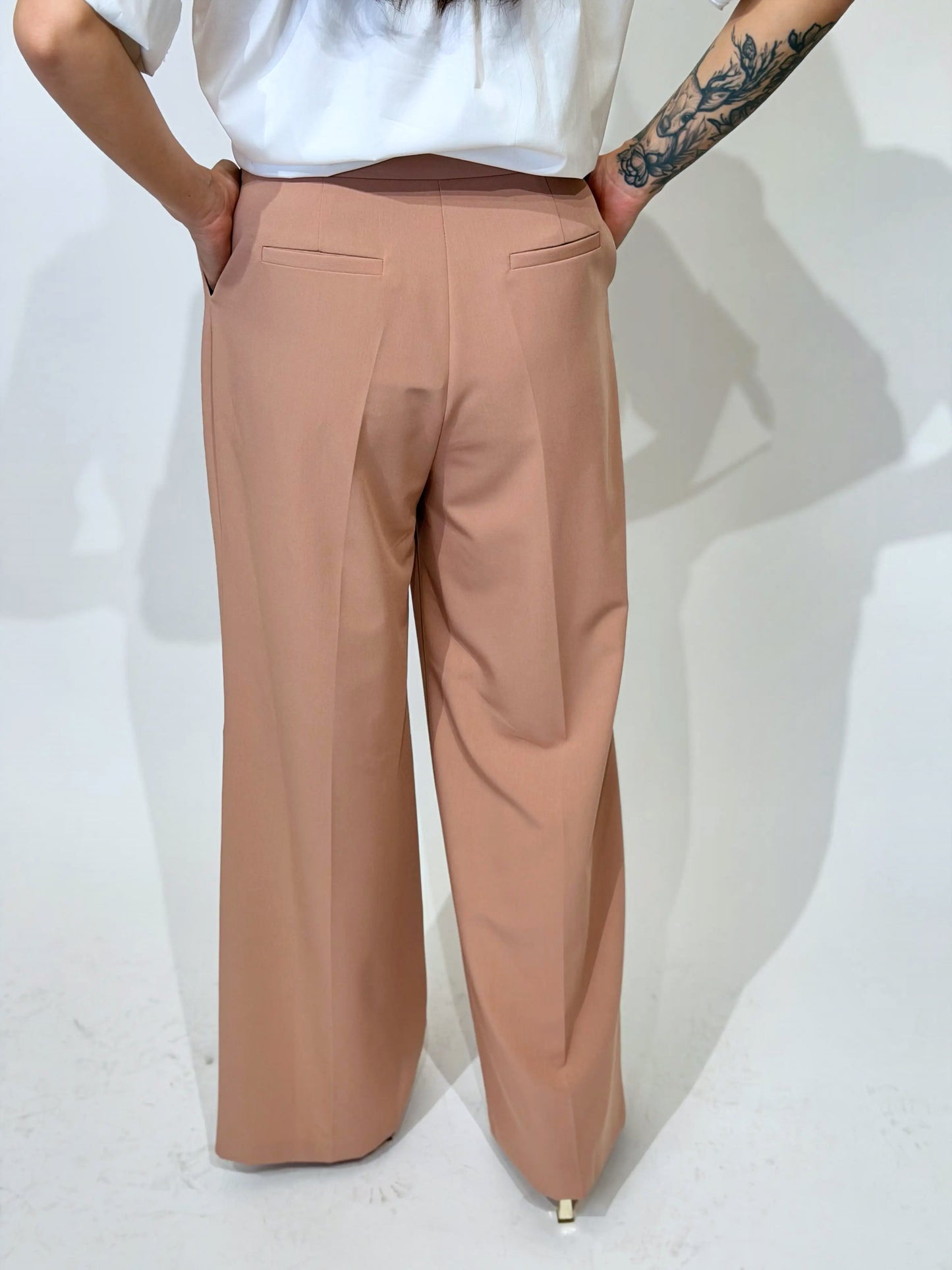 Pantalone Palace Rose