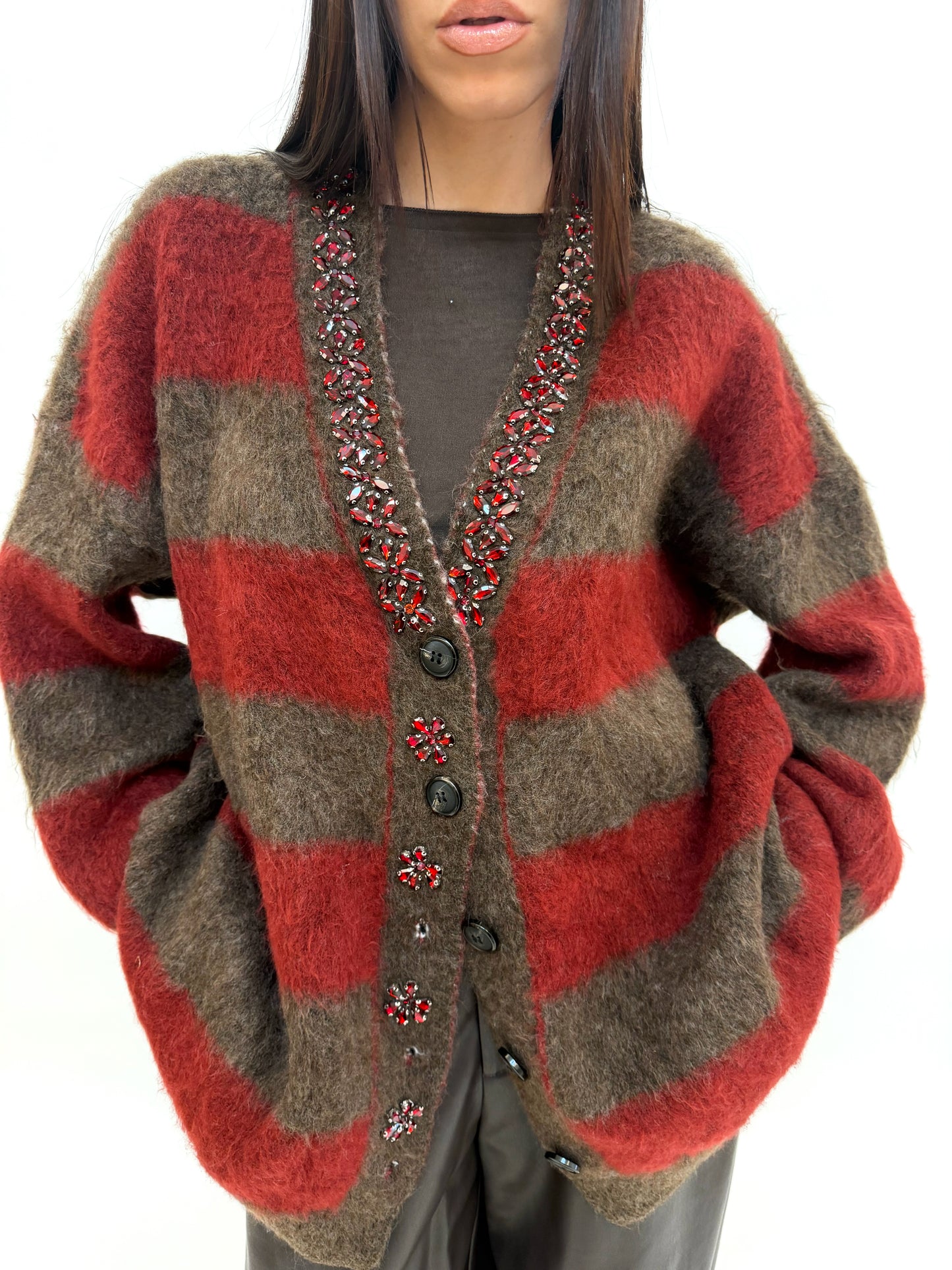 Cardigan Rose