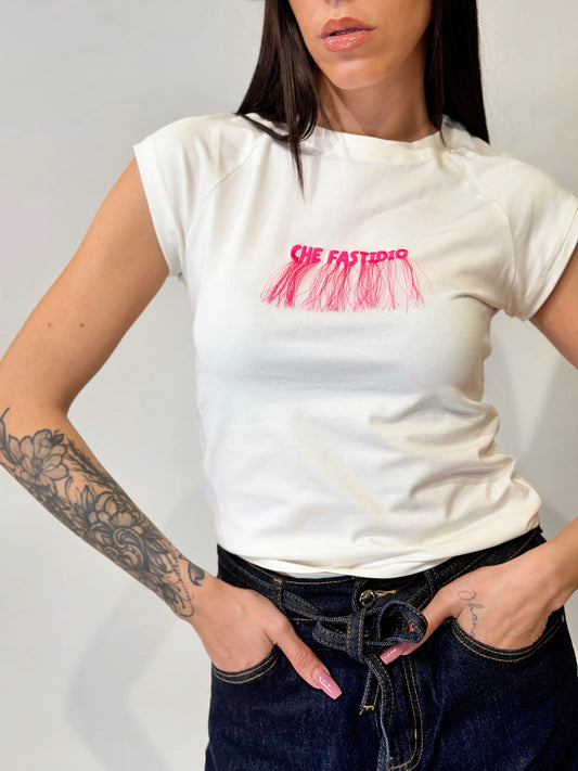 T-Shirt "Che Fastidio"By Lumina
