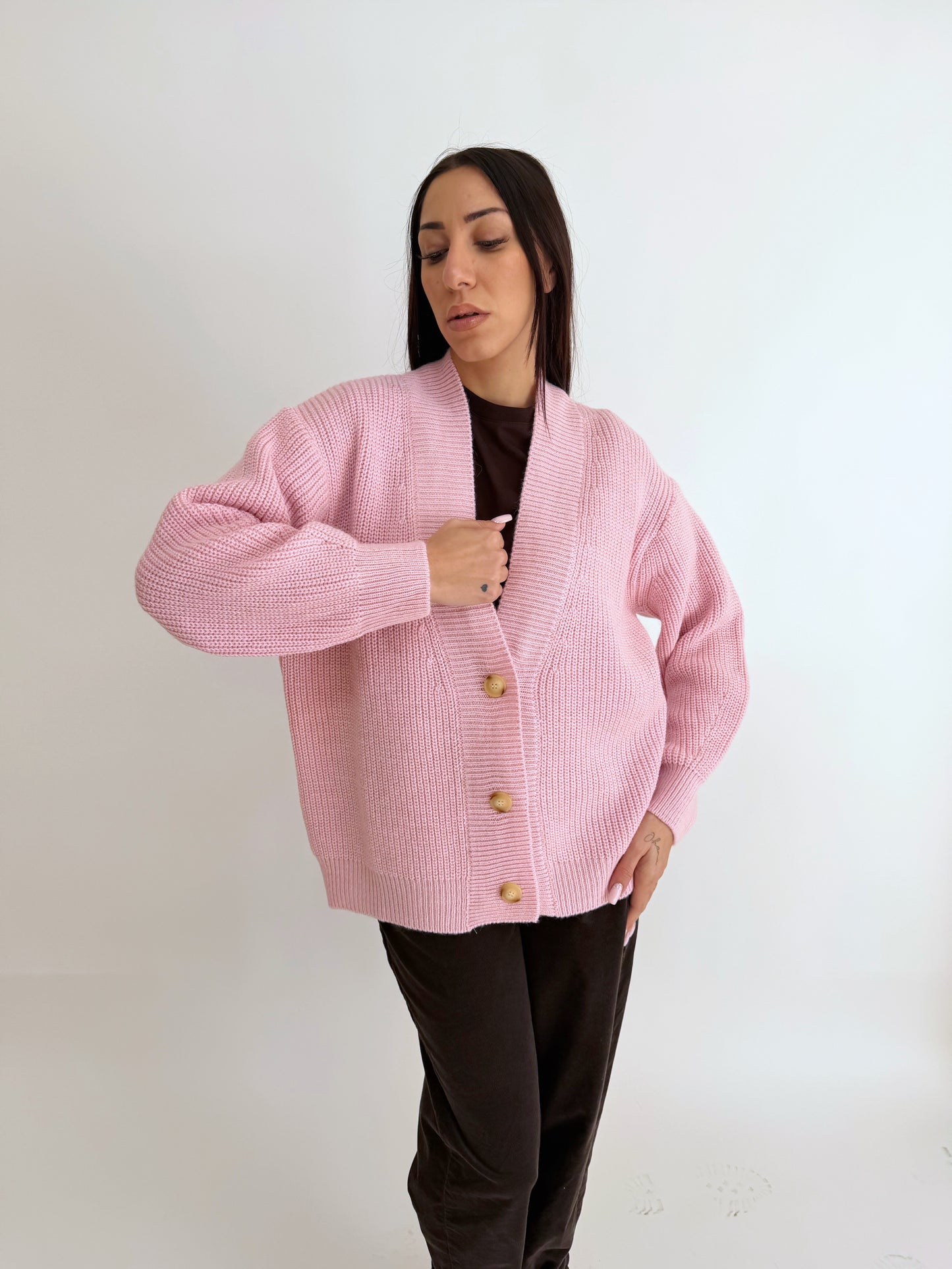 Cardigan Basic by Lumina