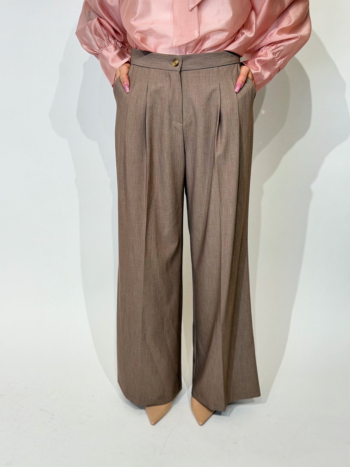 Pantalone Palace Brown