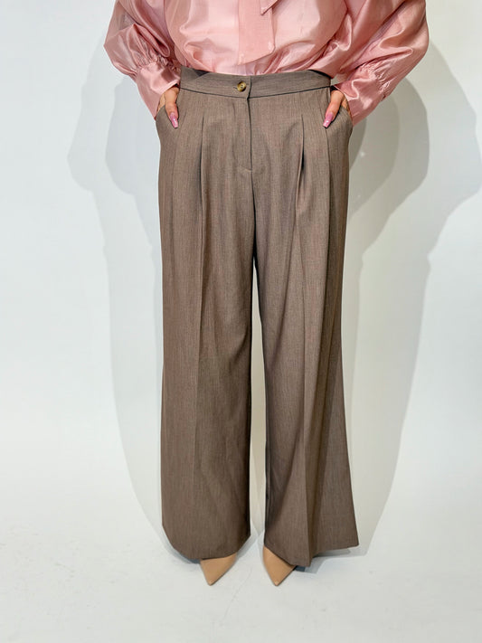 Pantalone Palace Brown