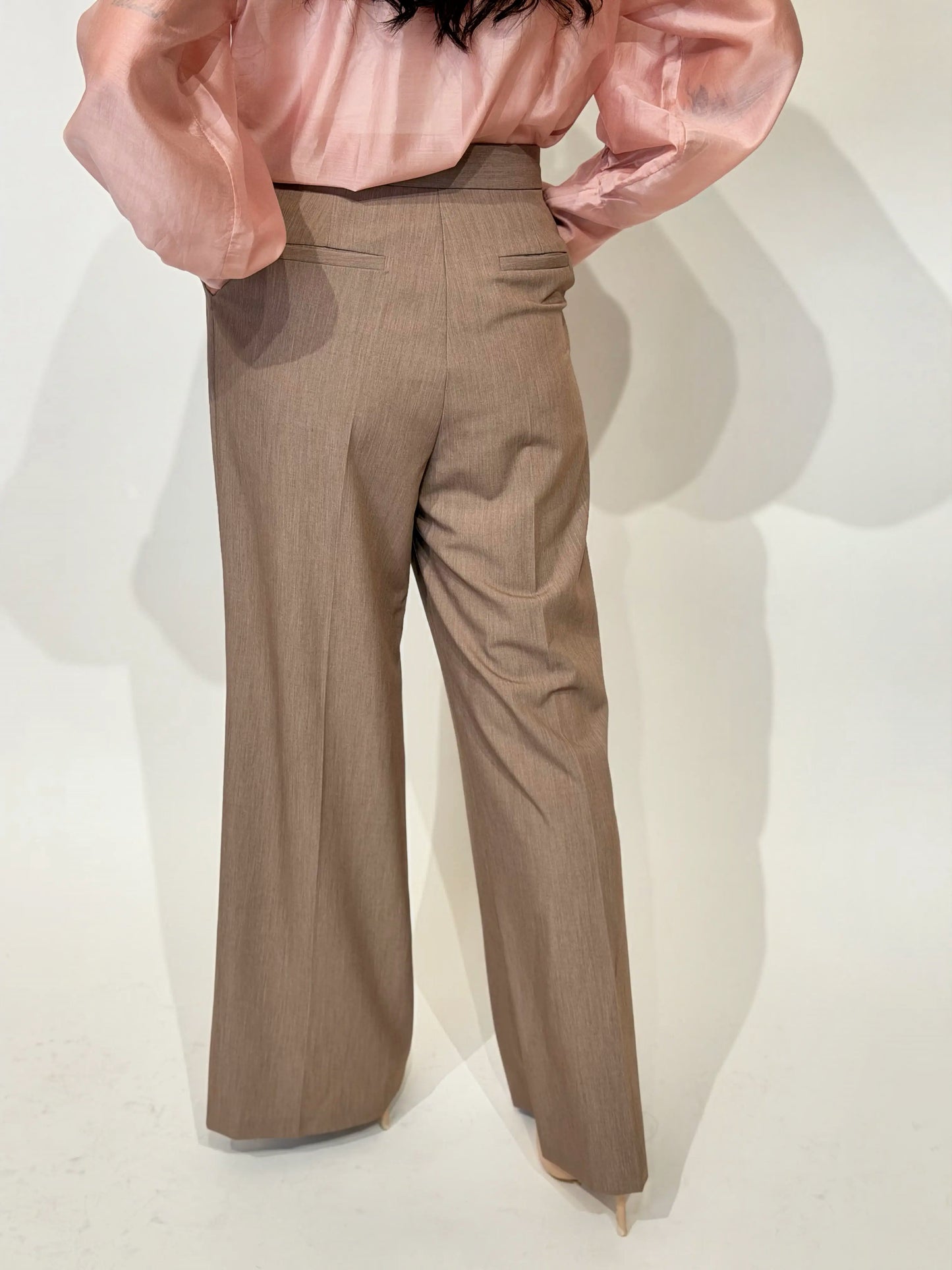 Pantalone Palace Brown
