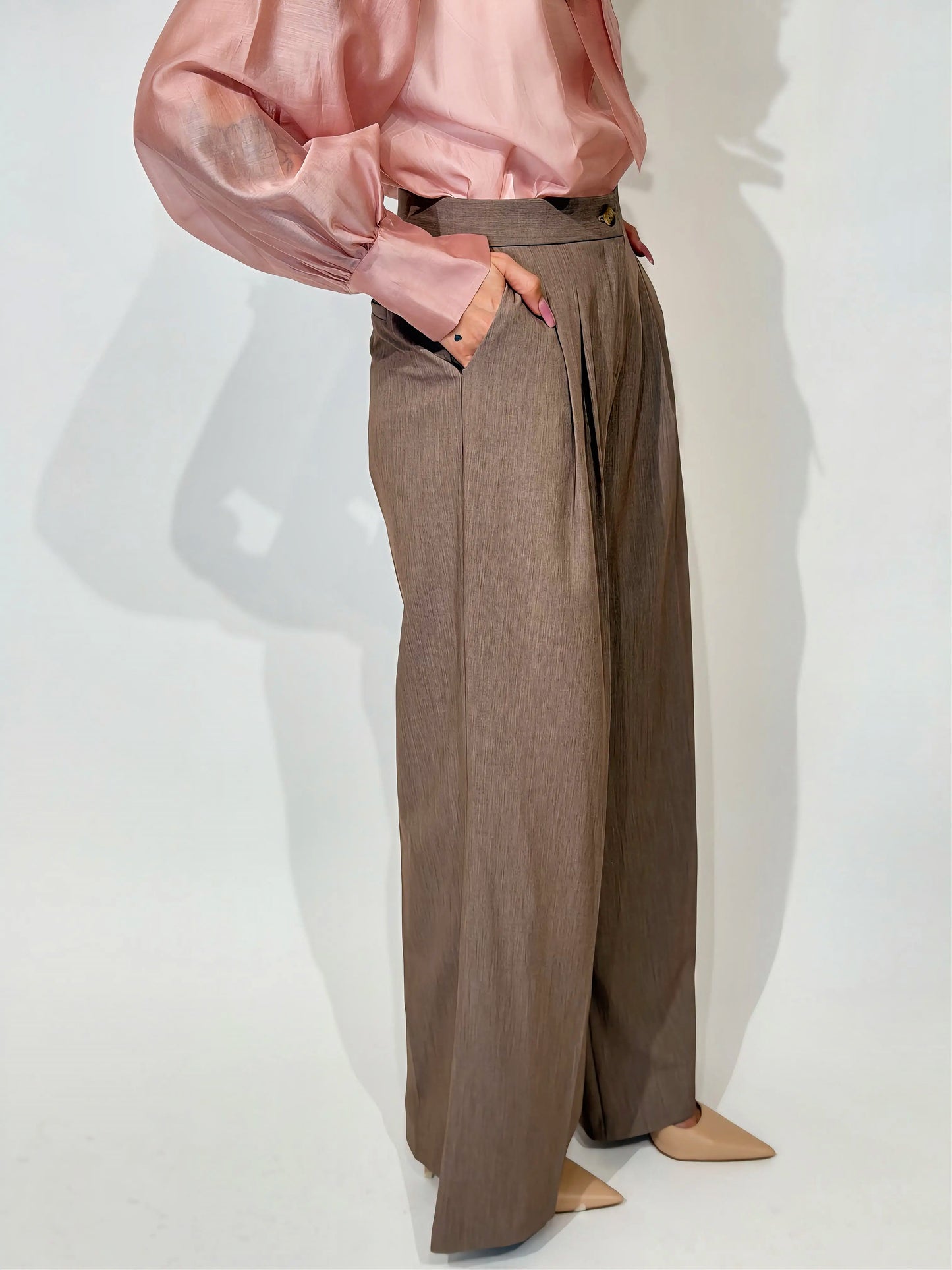 Pantalone Palace Brown
