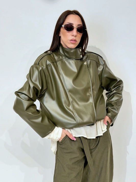Giacca Rebel Green
