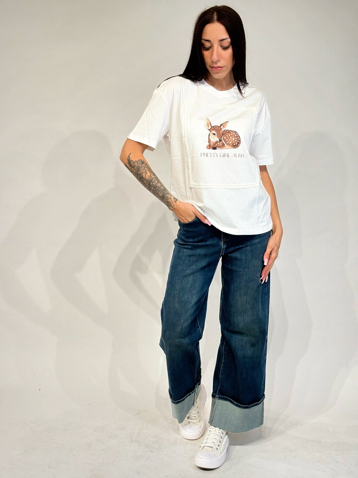 T-Shirt Bambi By Lumina