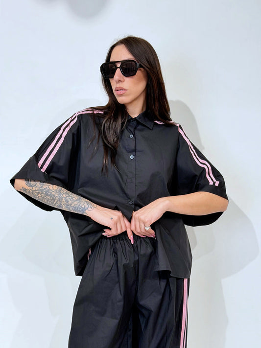 Camicia Flo Black