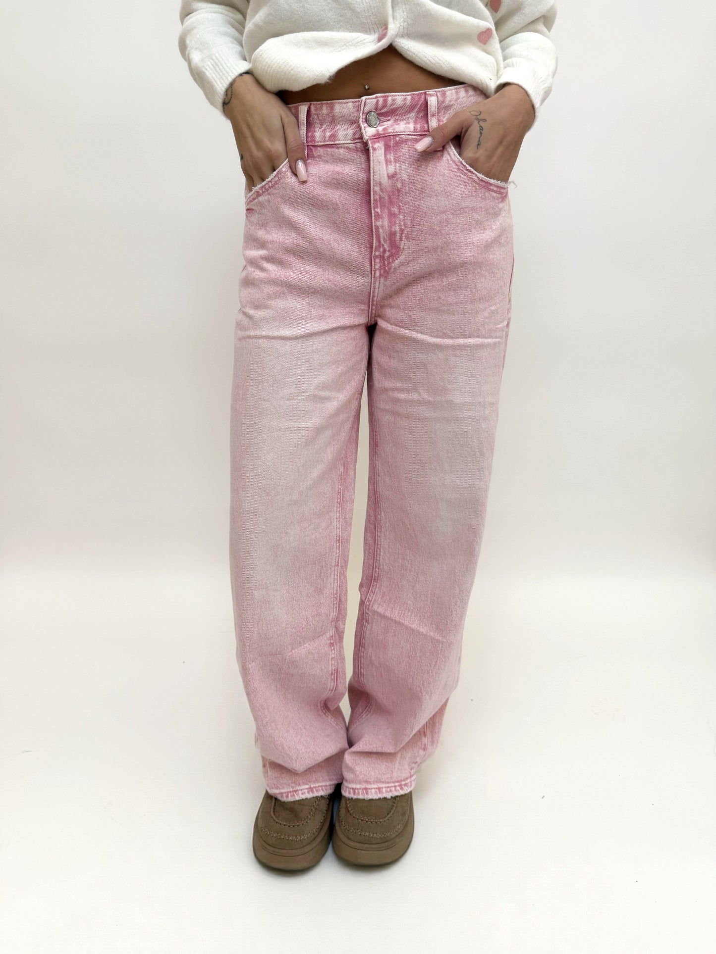 Jeans Pink