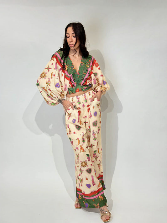Coordinato Hippy