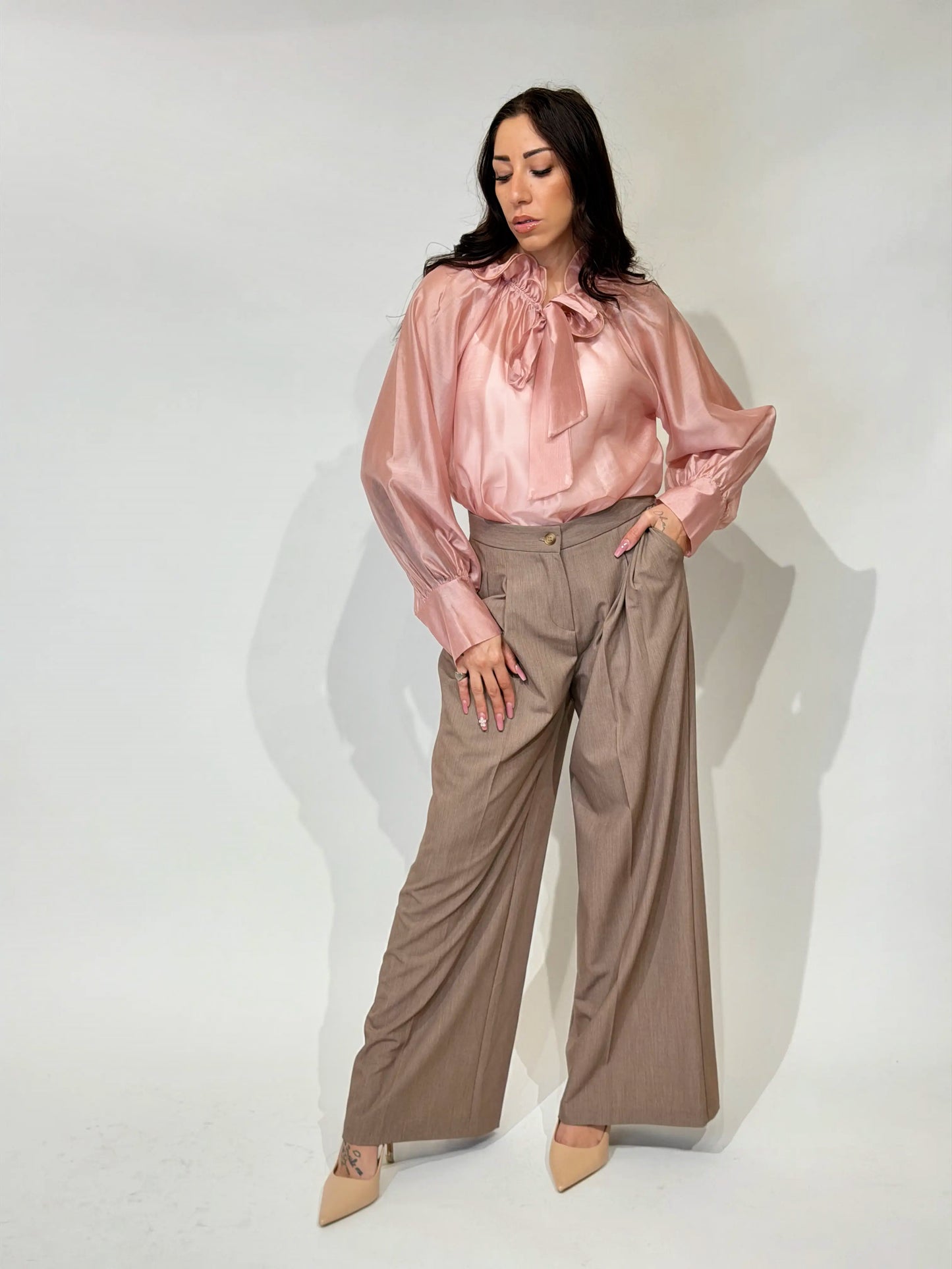 Pantalone Palace Brown