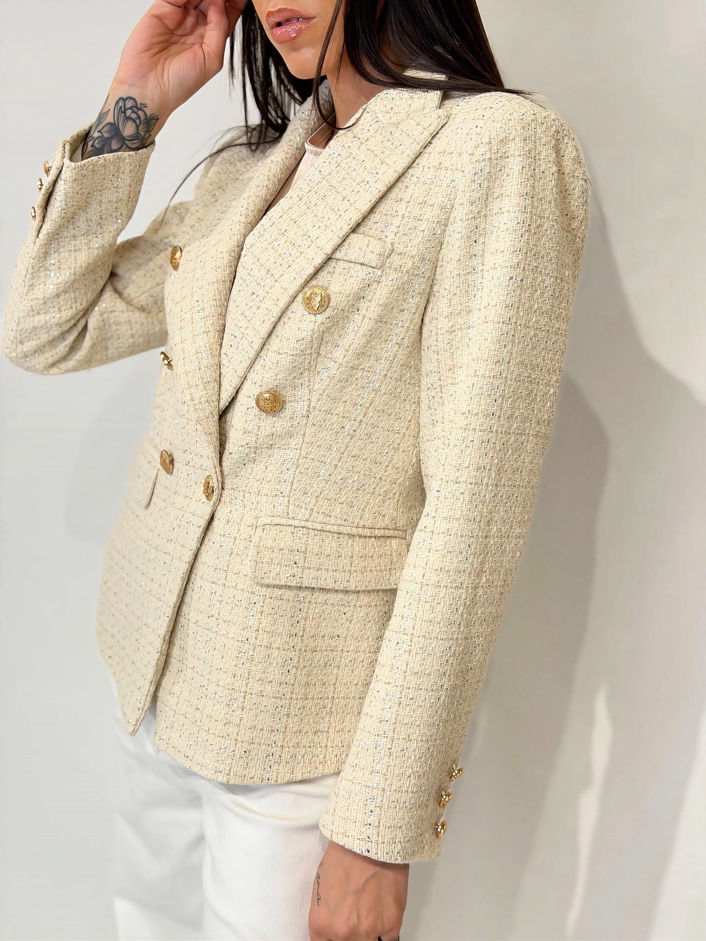 Blazer Tweed