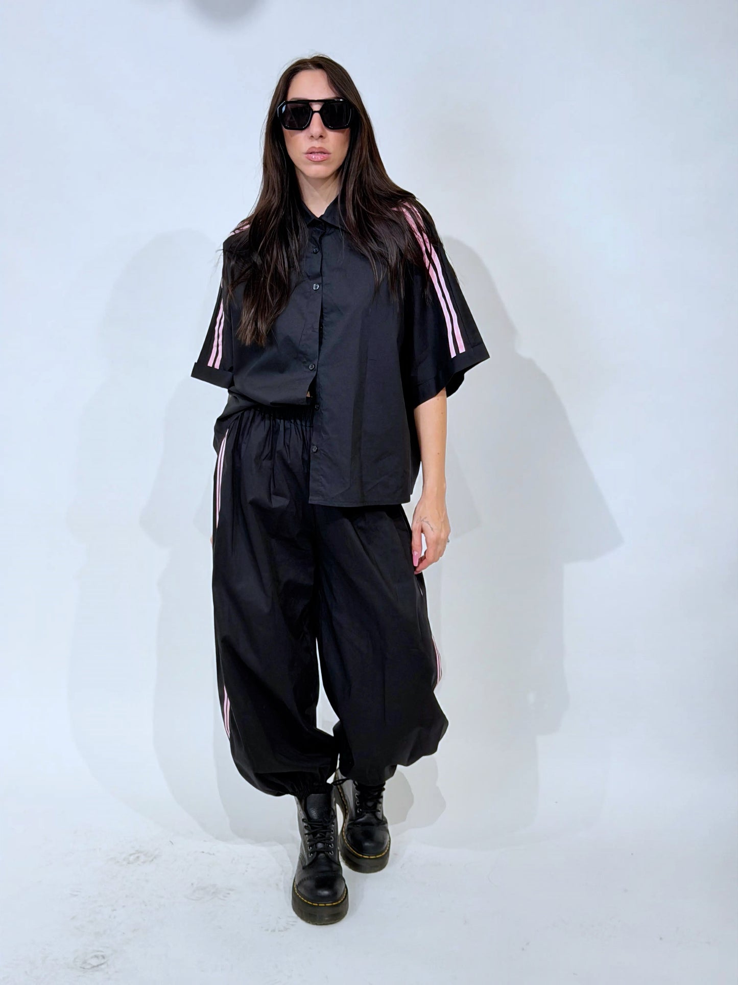 Camicia Flo Black