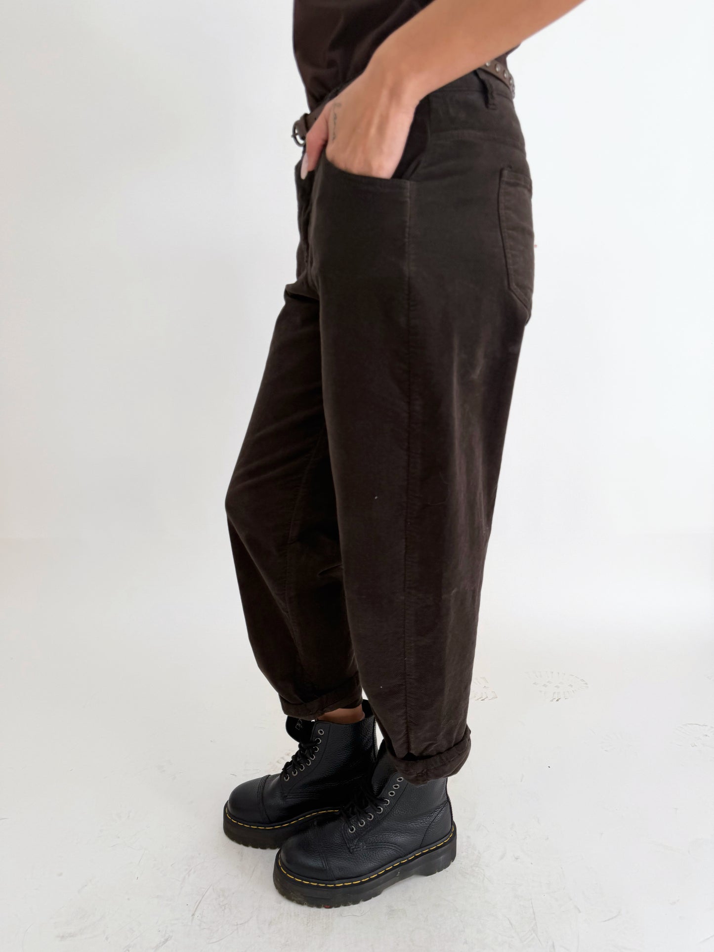 Pantalone velvet