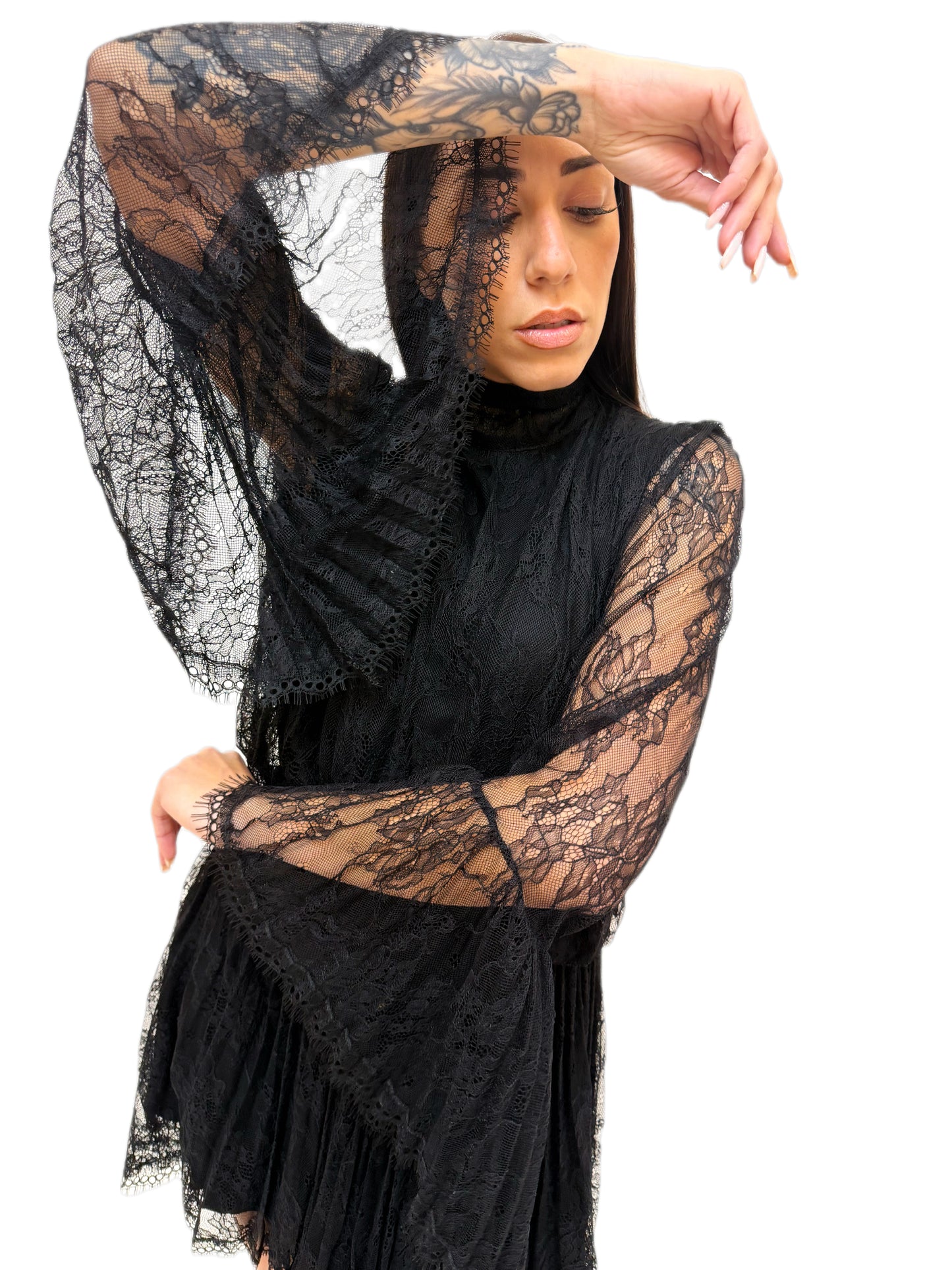 Abito pizzo by Lumina