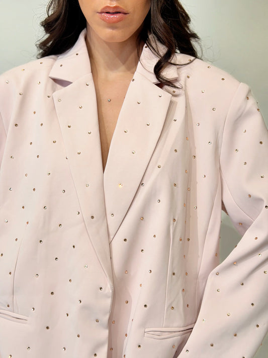 Blazer Shine Pink