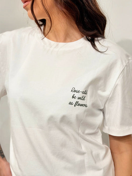 T-Shirt Flower By Lumina