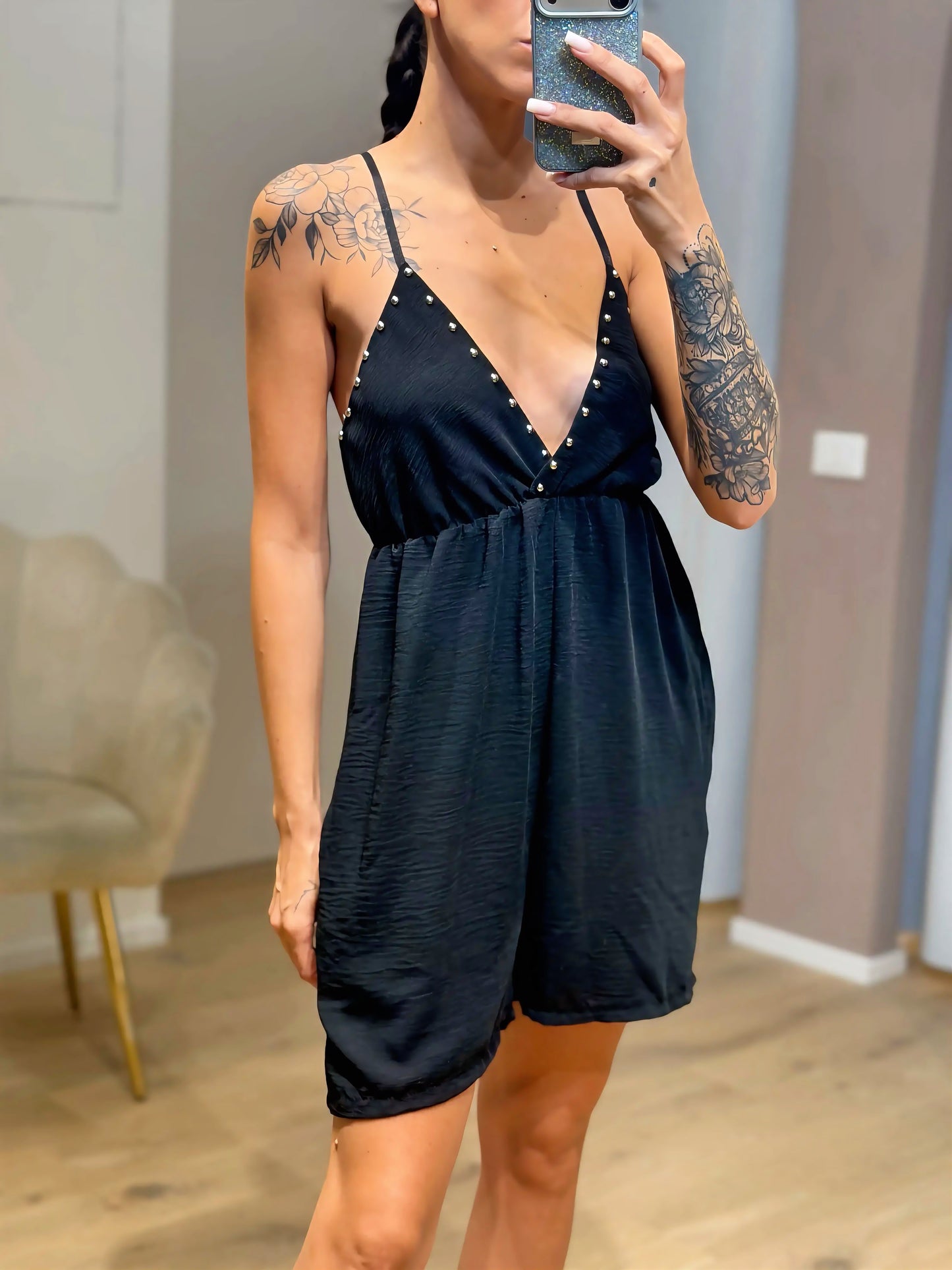 Tuta Cleo Black