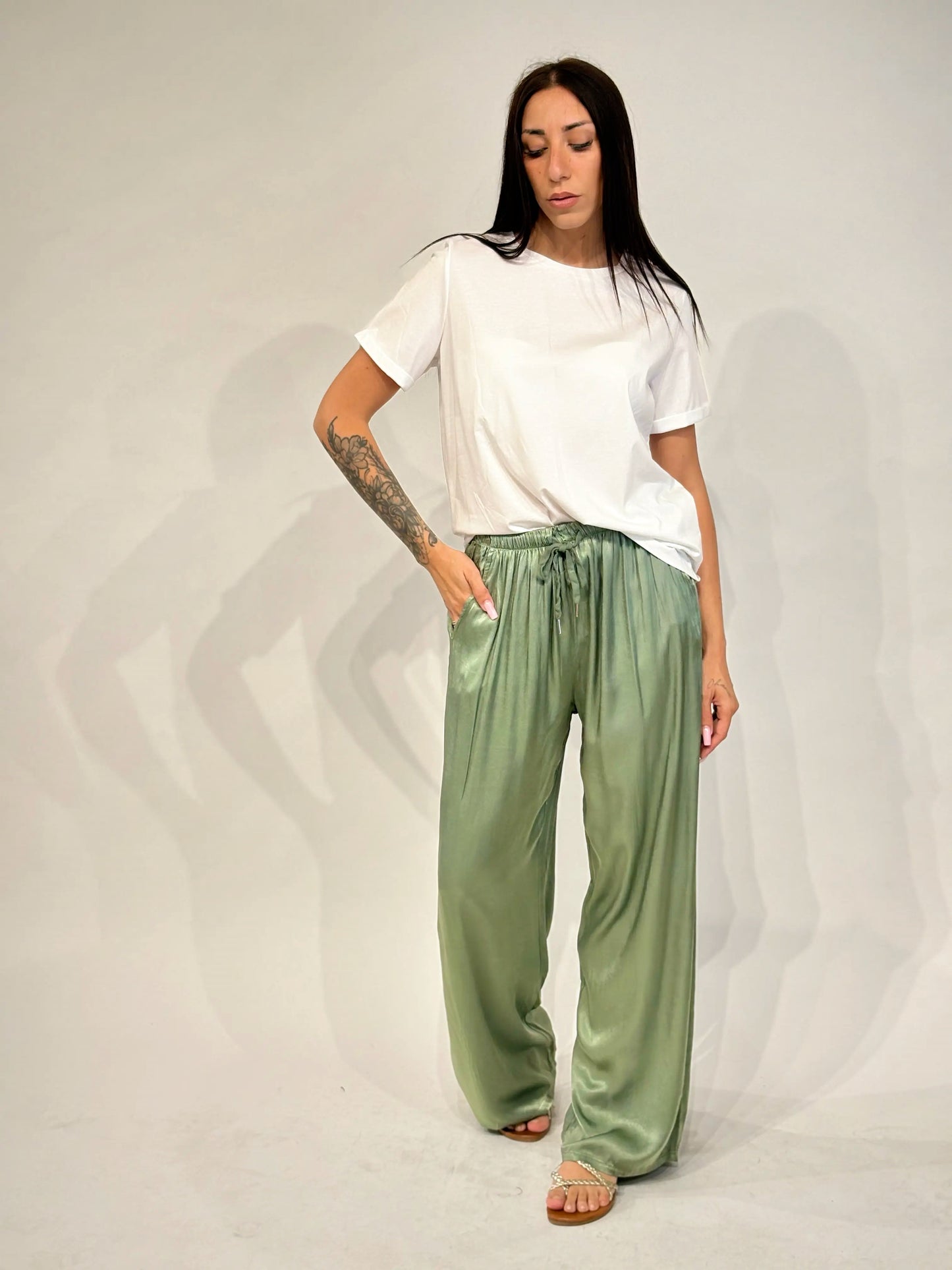 Pantalone Jenny Verde