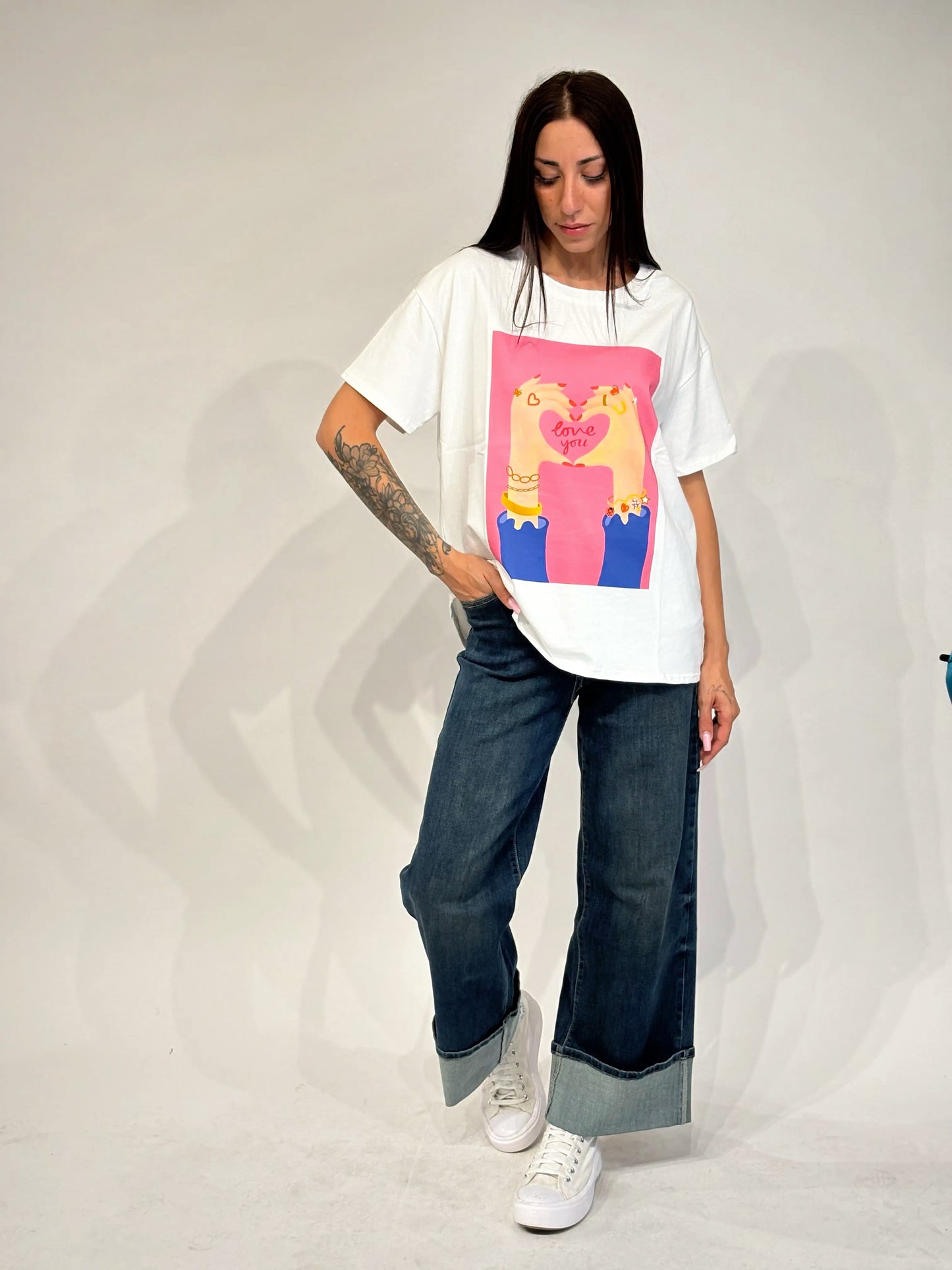 T-Shirt Love You
