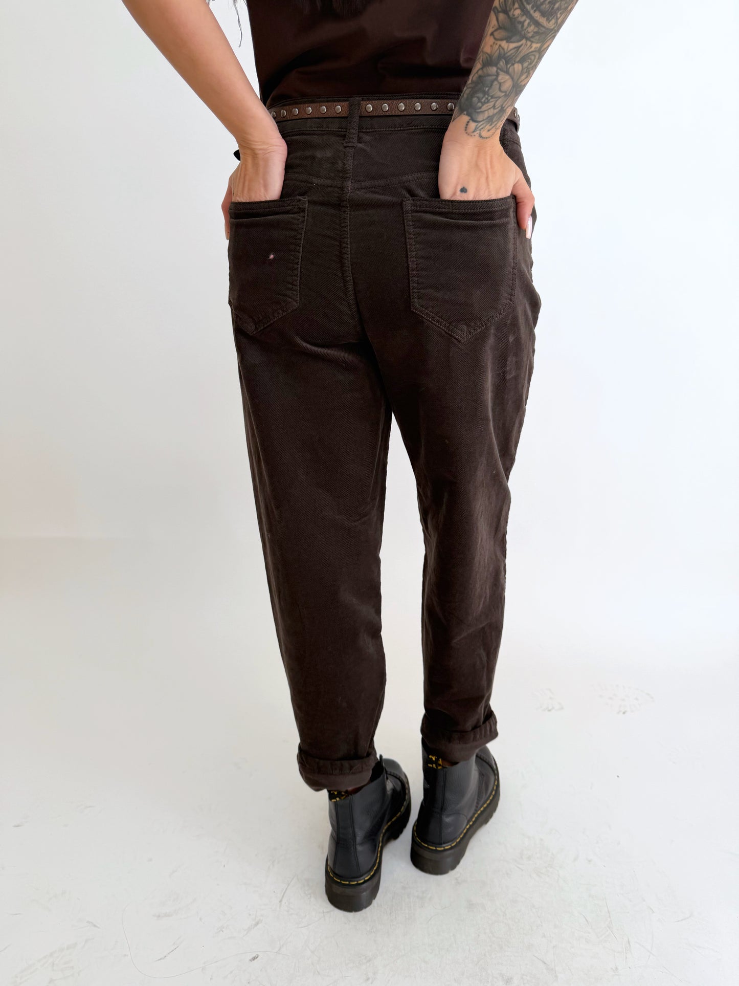 Pantalone velvet