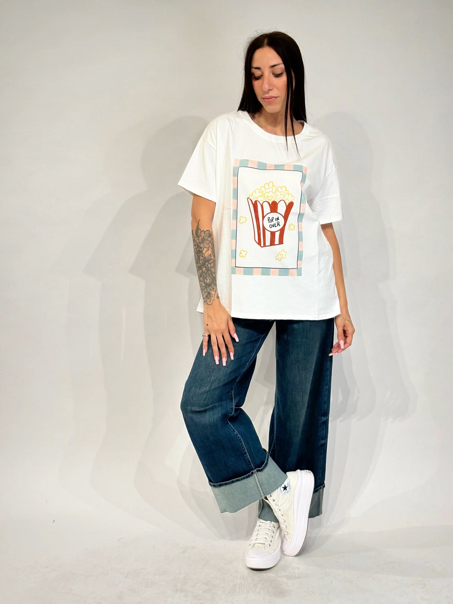T-Shirt Pop-Corn