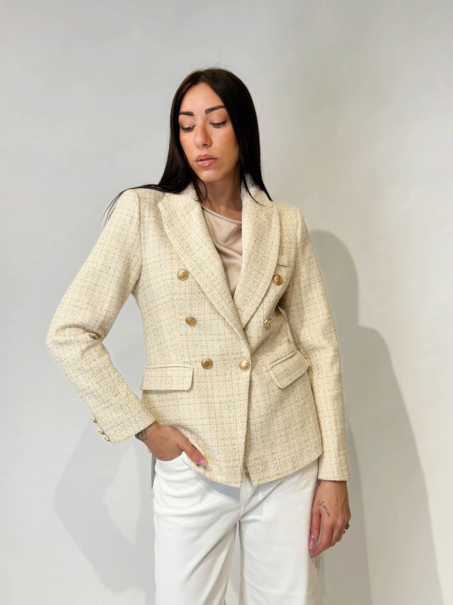 Blazer Tweed