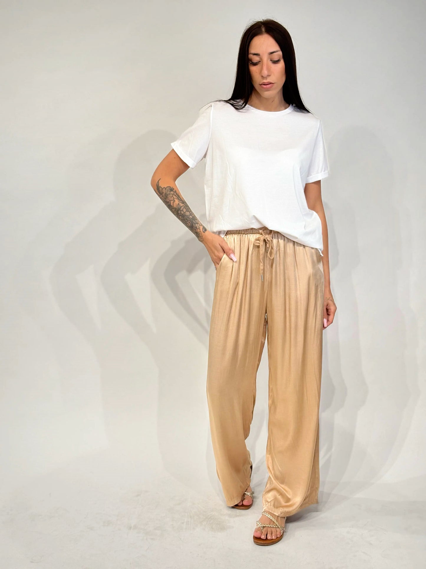 Pantalone Jenny Gold