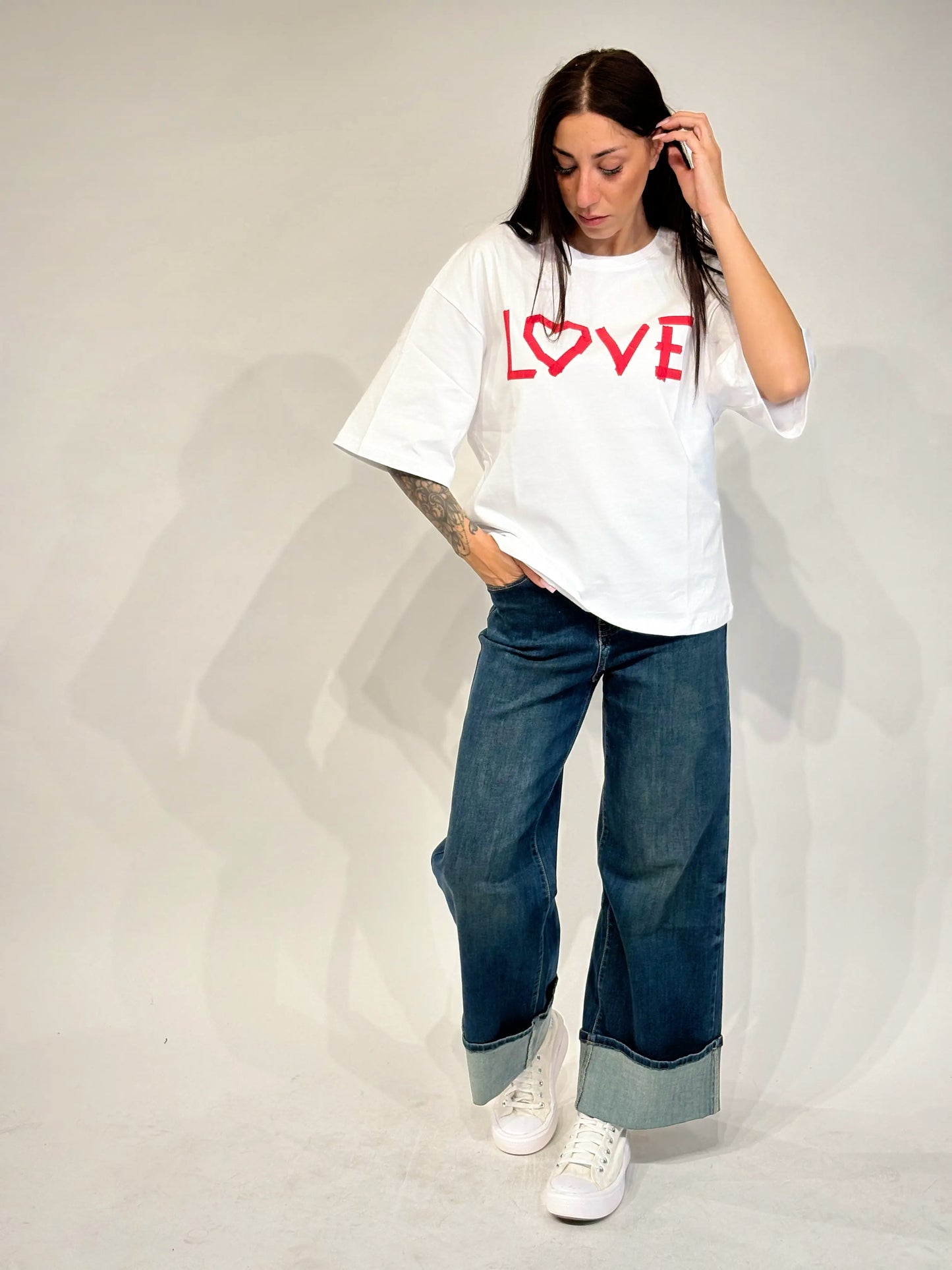 T-Shirt Love By Lumina