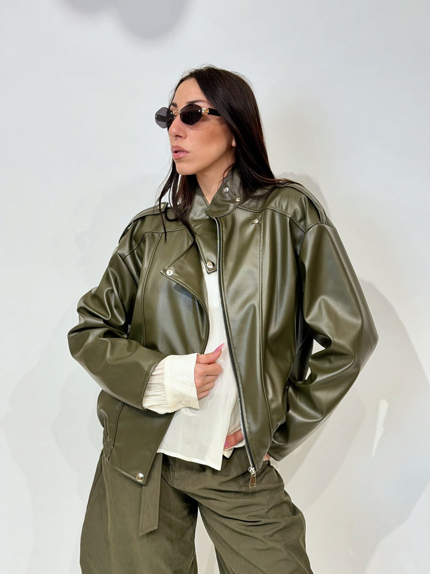 Giacca Rebel Green