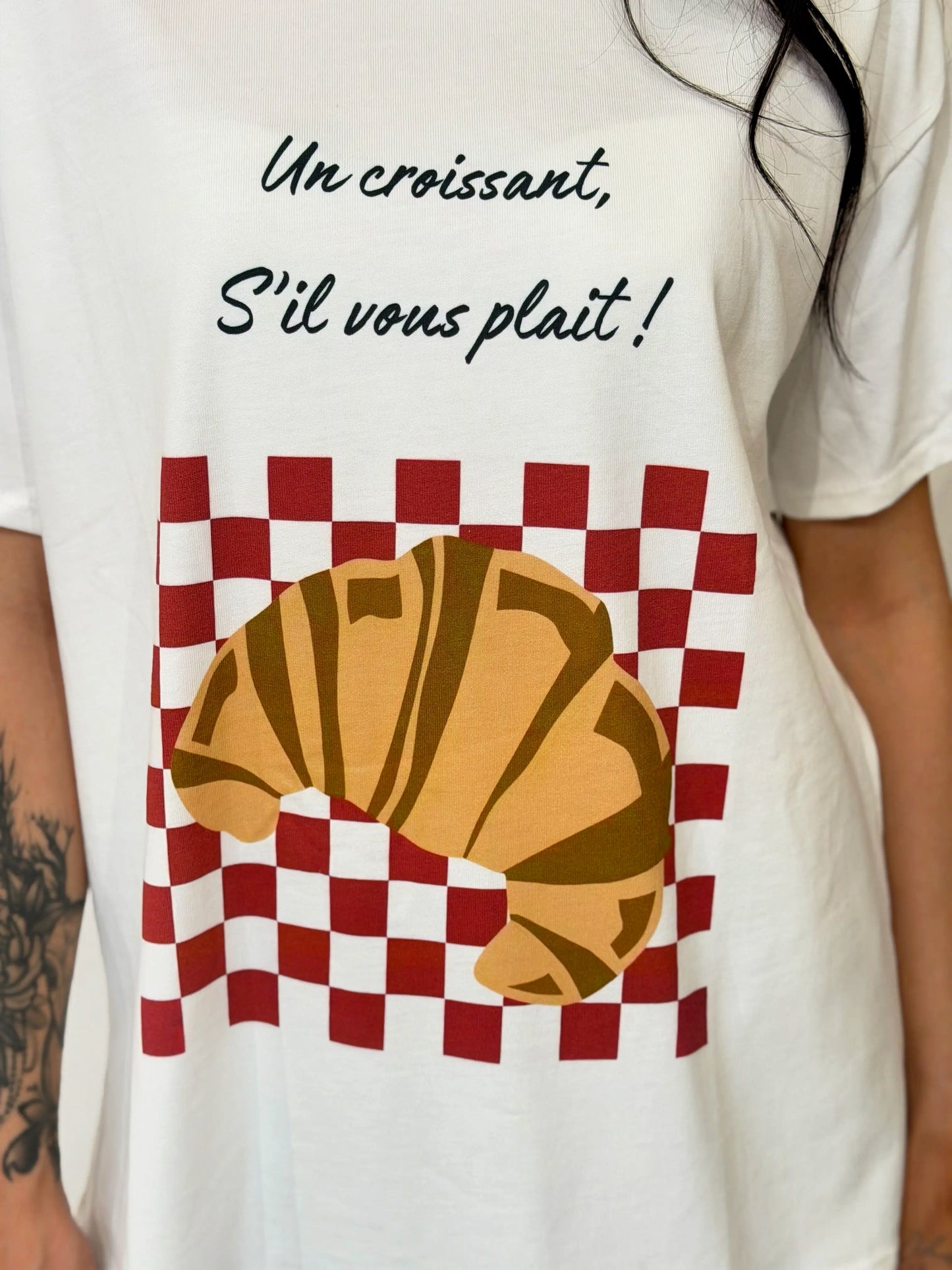 T-Shirt Croissant