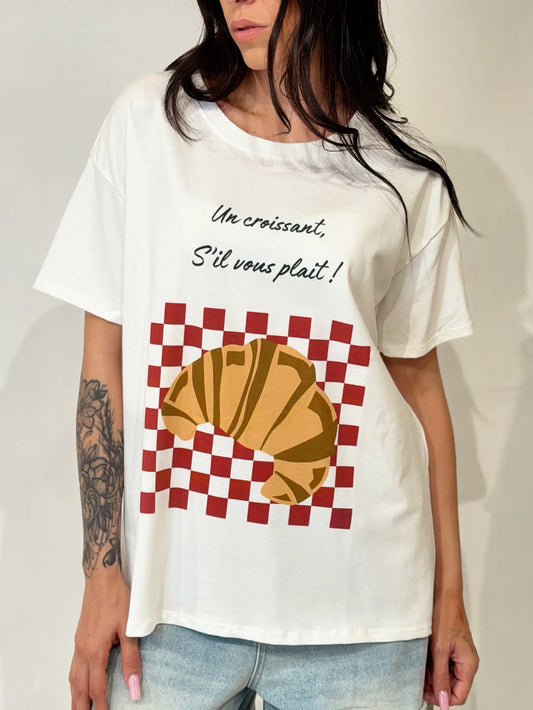 T-Shirt Croissant