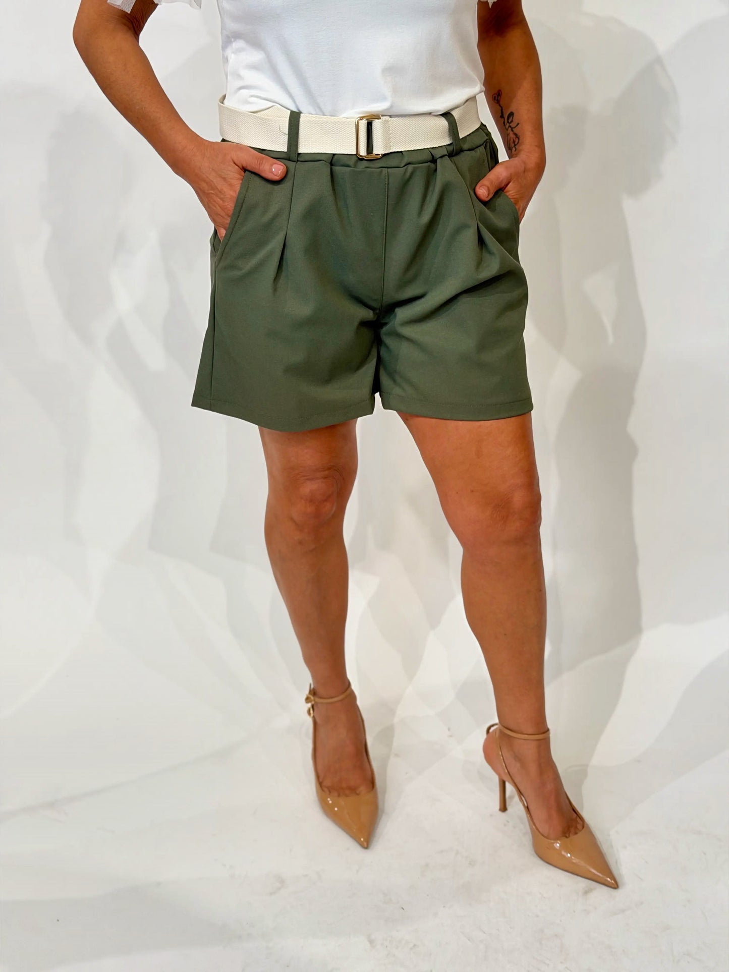 Pantaloncino Jungle Green