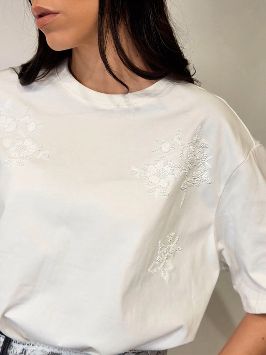T-Shirt  Ricamo